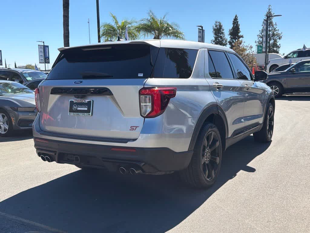 Certified 2022 Ford Explorer ST w/ Equipment Group 401A AWD/4WD image 12
