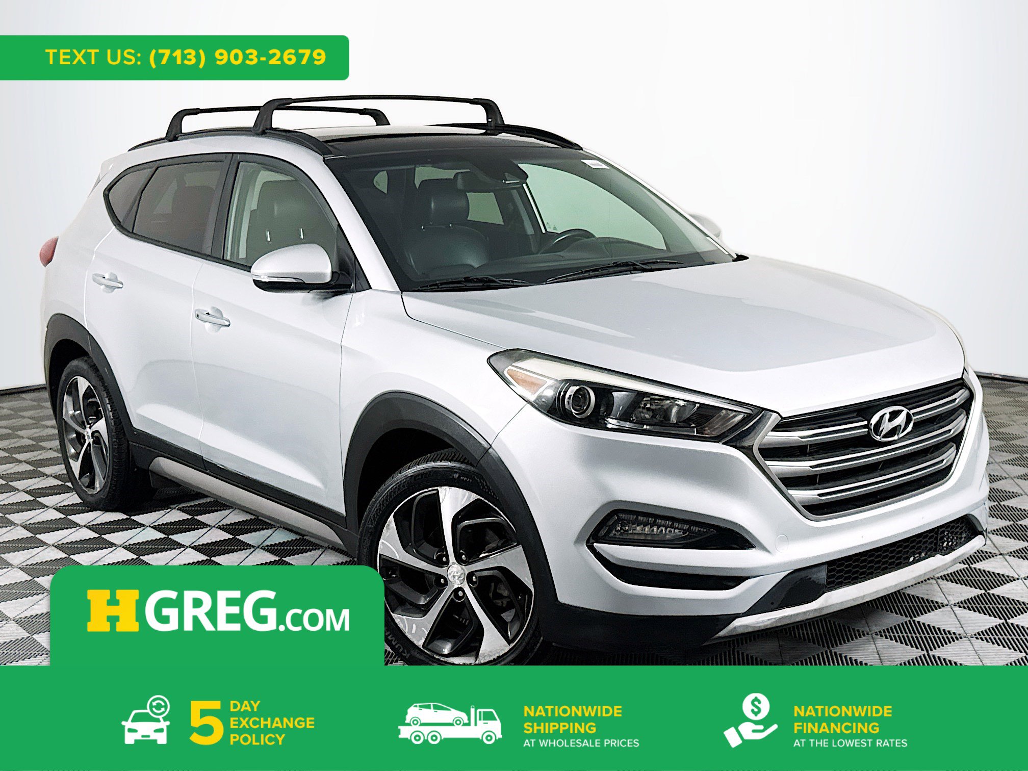 Used 2017 Hyundai Tucson Limited w/ Limited Ultimate Package 03 AWD/4WD image 1