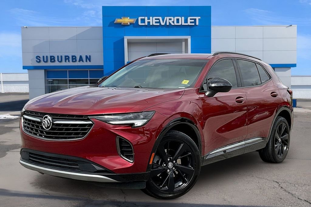 Used 2023 Buick Envision Preferred w/ Sport Touring Package AWD/4WD image 1