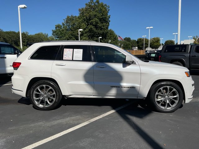 Used 2021 Jeep Grand Cherokee Summit w/ Platinum Series Group AWD/4WD image 7
