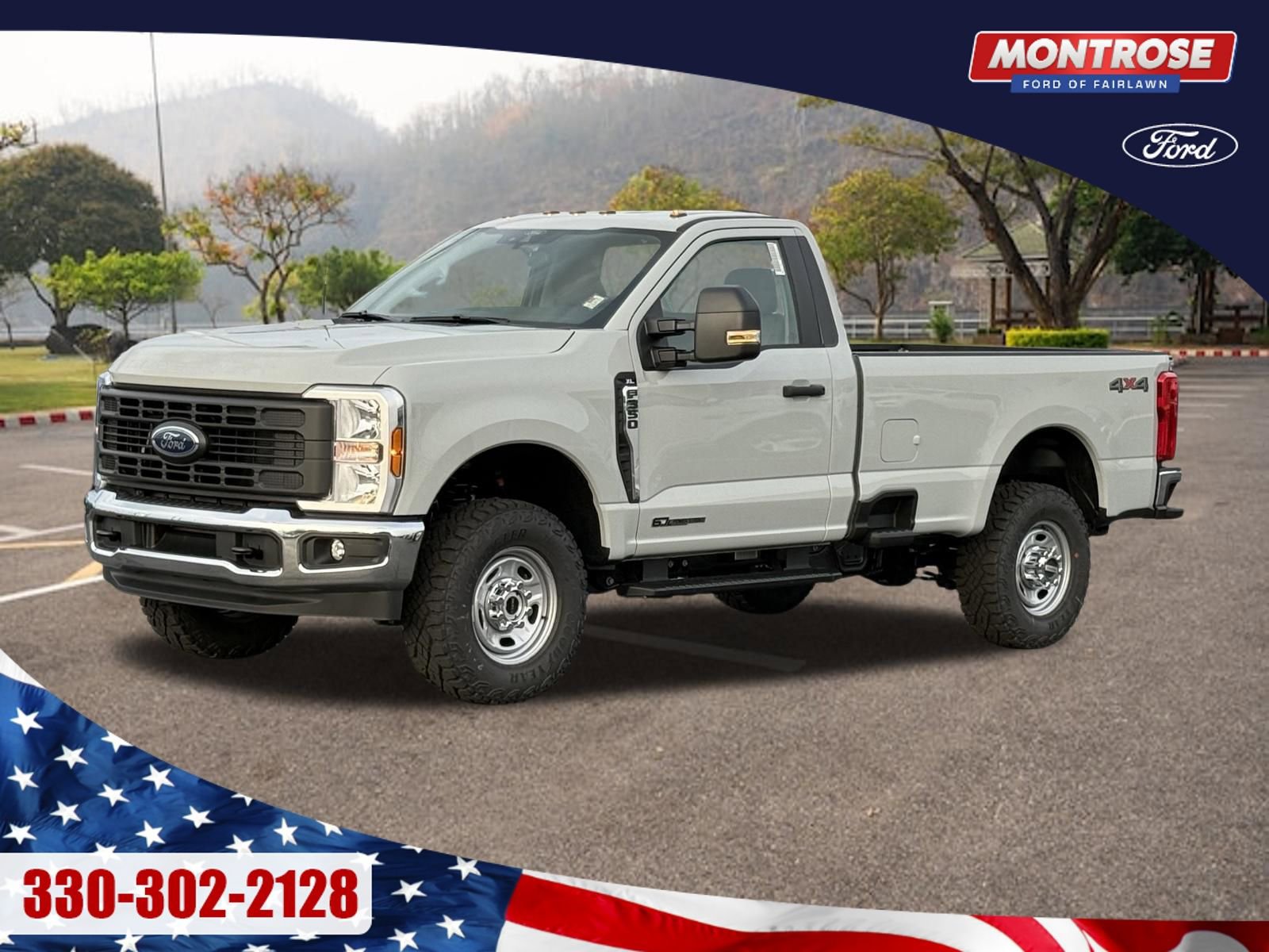New 2026 Ford F350 4x4 Regular Cab Super Duty