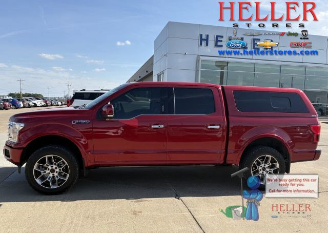 Used 2020 Ford F150 Limited w/ Trailer Tow Package AWD/4WD image 1