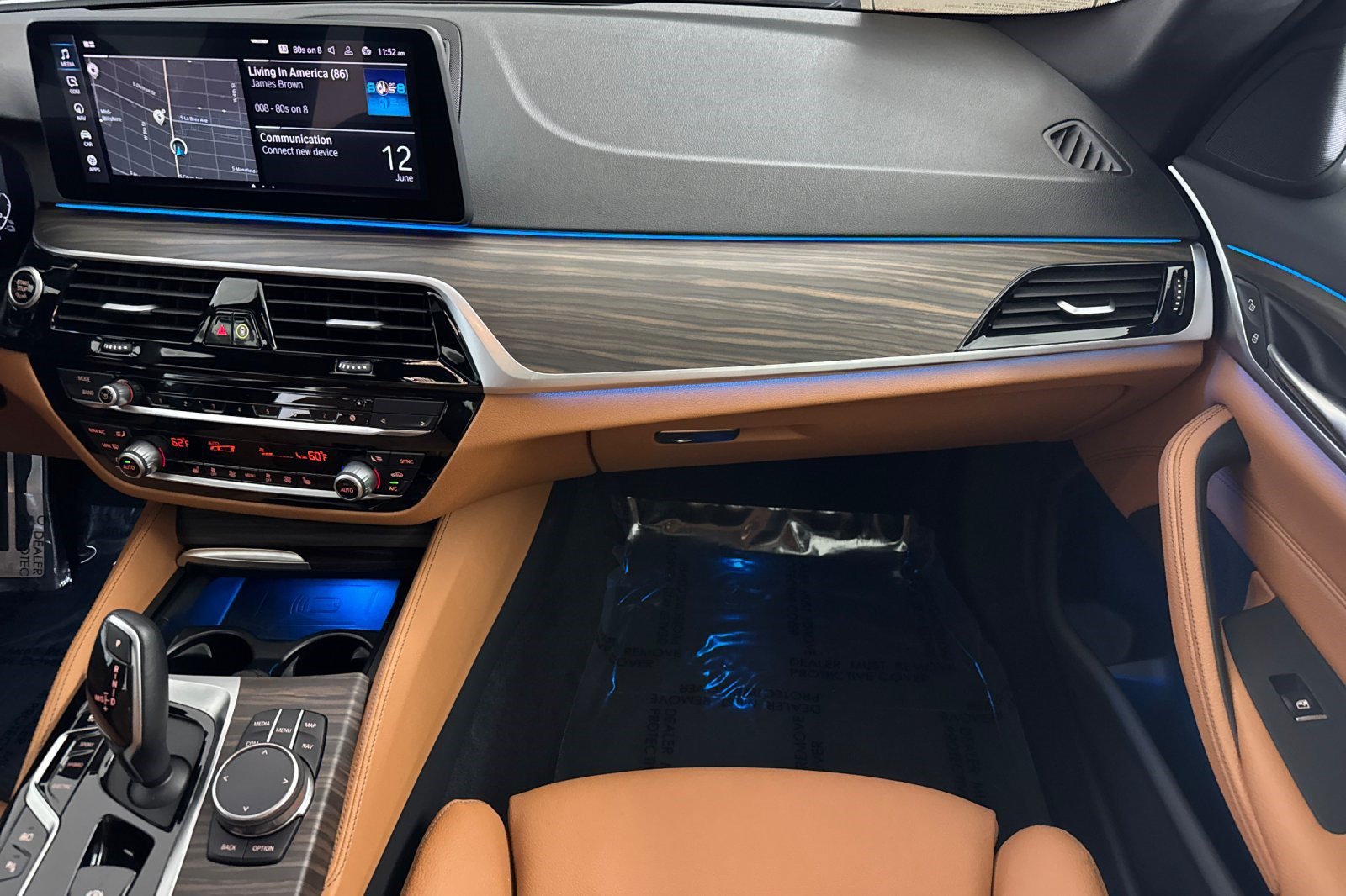 Certified 2023 BMW 530e w/ M Sport Package RWD image 29