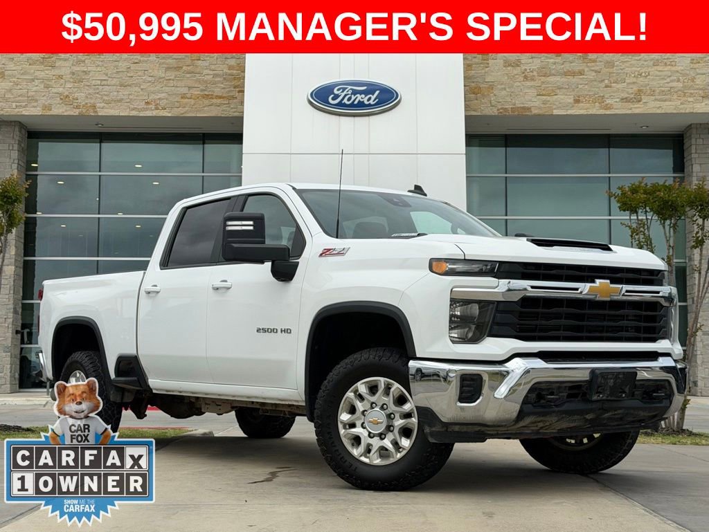 Used 2024 Chevrolet Silverado 2500 LT