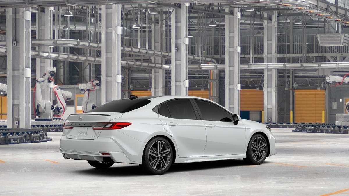 New 2026 Toyota Camry XSE FWD image 10