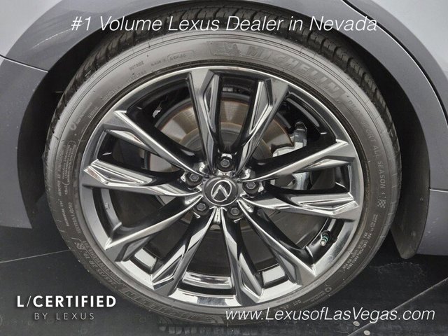 Certified 2024 Lexus IS 350 F Sport w/ Navigation Package RWD image 11