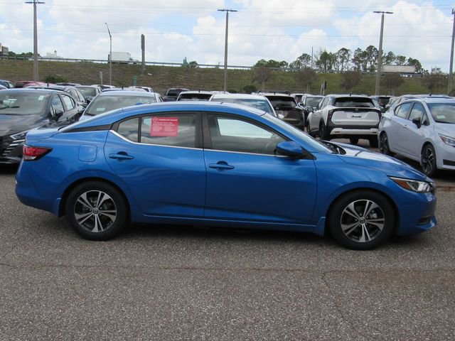 Certified 2020 Nissan Sentra SV image 2