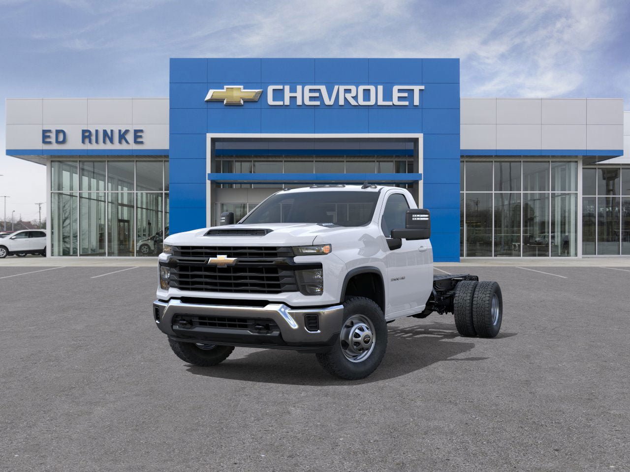 New 2026 Chevrolet Silverado 3500 W/T w/ WT Convenience Package AWD/4WD image 25