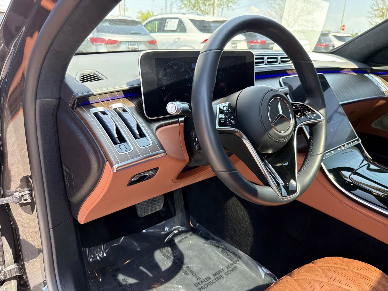 Used 2024 Mercedes-Benz S 580 4MATIC Sedan image 18