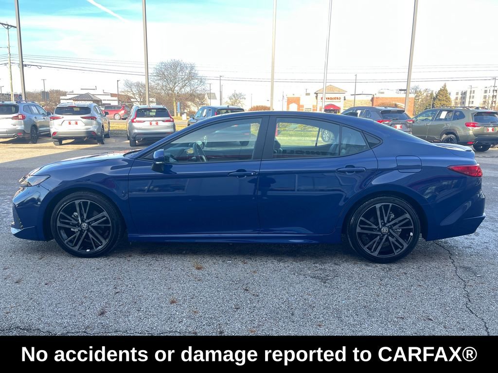 Used 2025 Toyota Camry XSE video 2