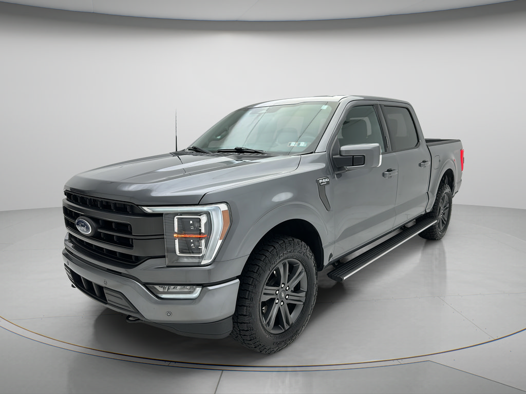 Used 2023 Ford F150 Lariat w/ Equipment Group 502A High AWD/4WD image 3