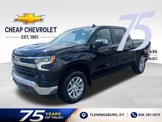 New 2026 Chevrolet Silverado 1500 LT