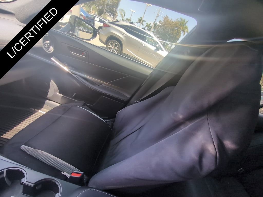 Used 2024 Lexus IS 350 F Sport w/ Accessory Package 2 image 17