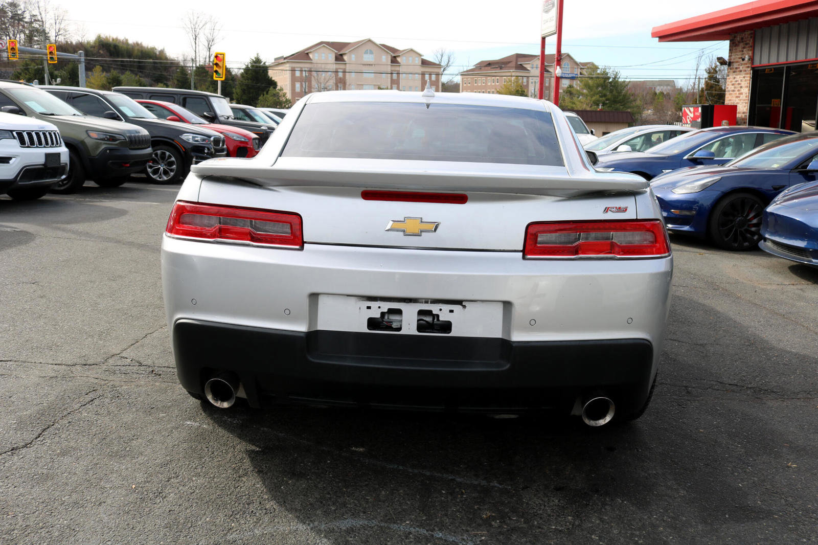 Used 2014 Chevrolet Camaro LT w/ RS Package image 2
