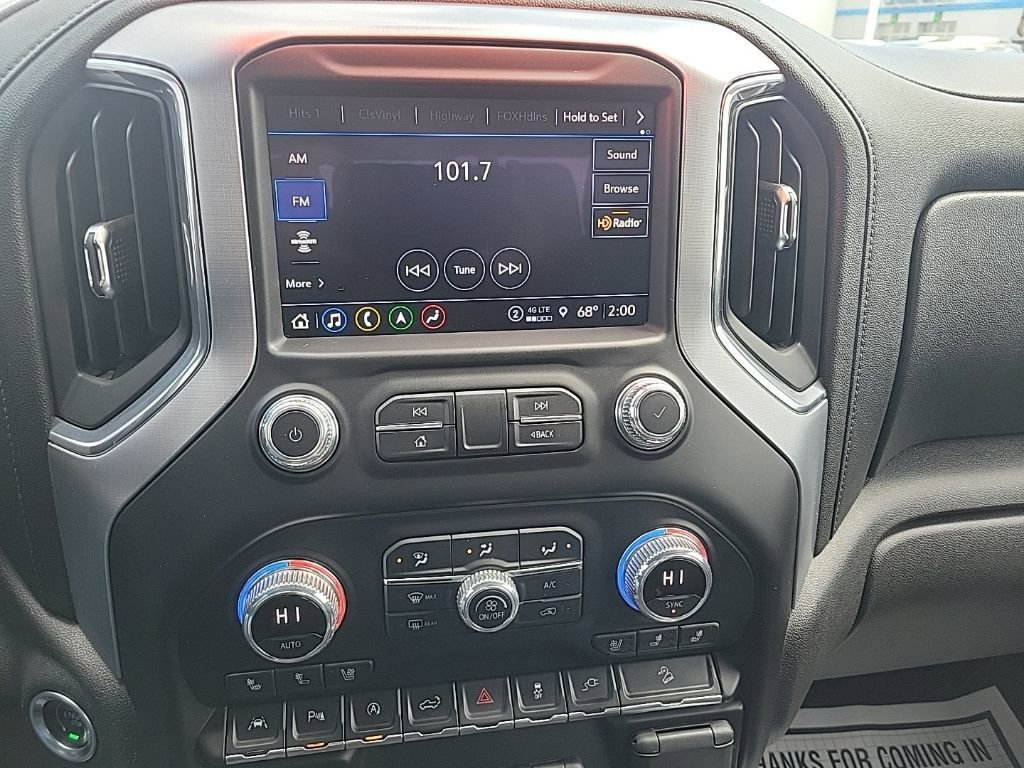 Used 2021 GMC Sierra 1500 SLT w/ SLT Premium Plus Package AWD/4WD image 14