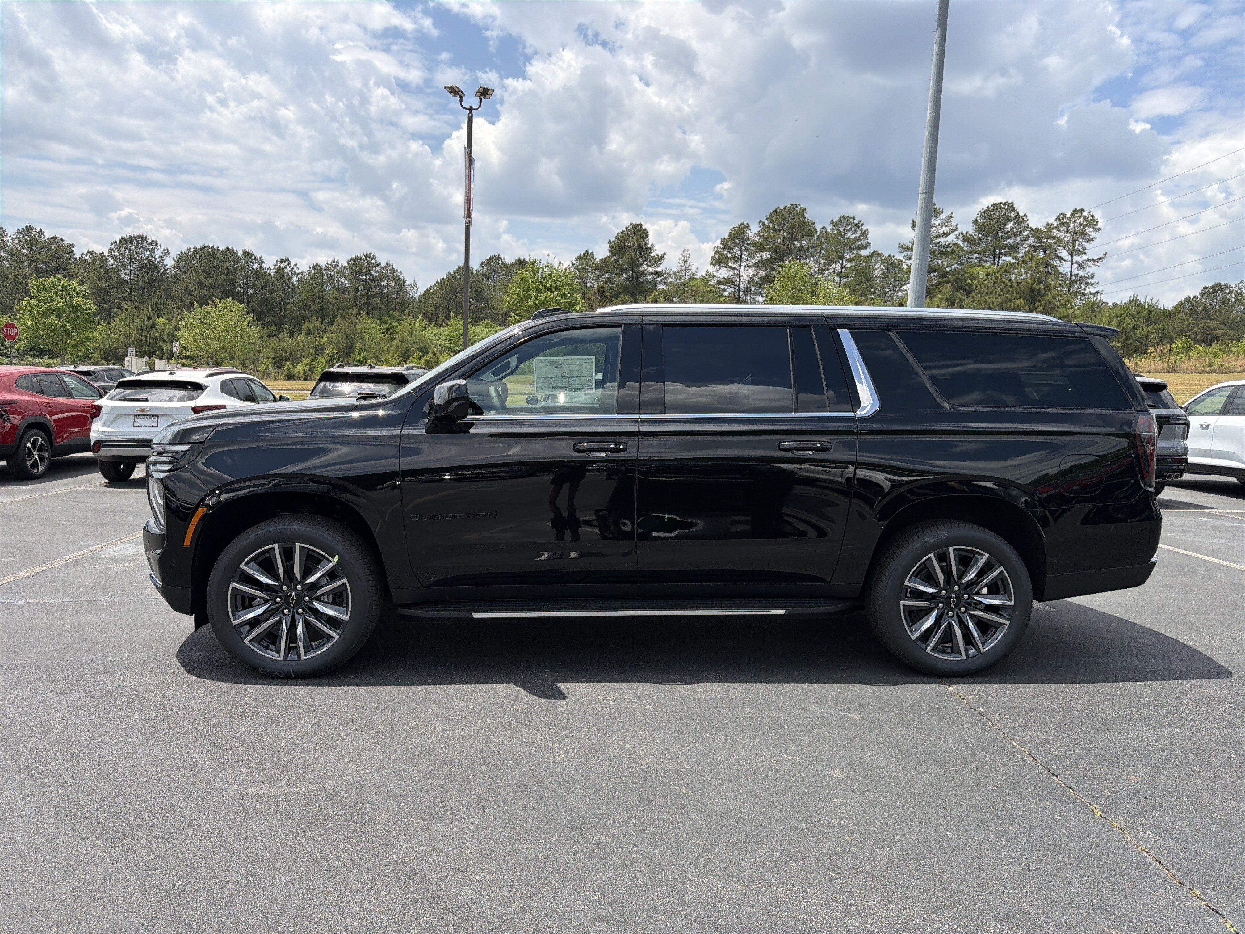 New 2026 Chevrolet Suburban LS RWD image 8