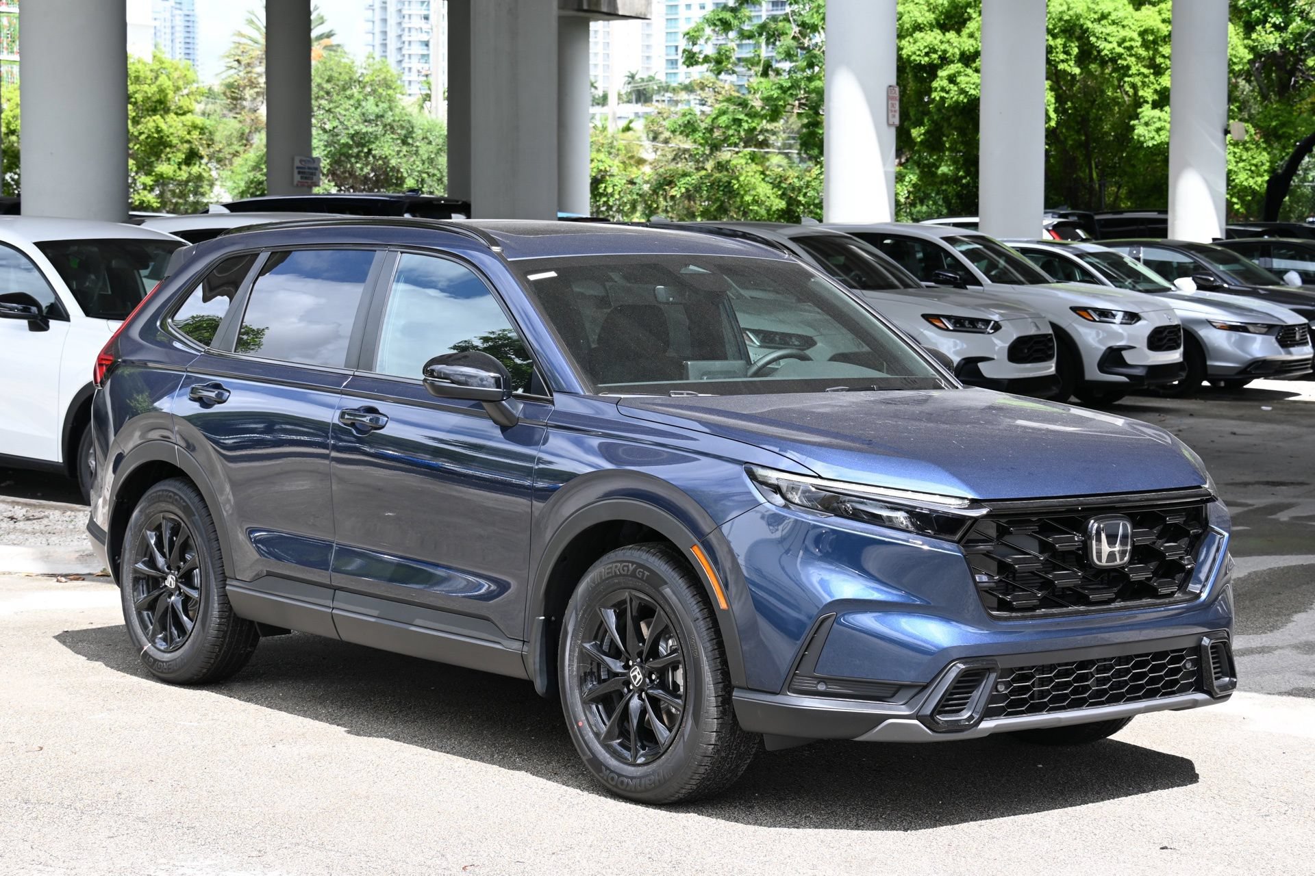 New 2026 Honda CR-V Sport image 3