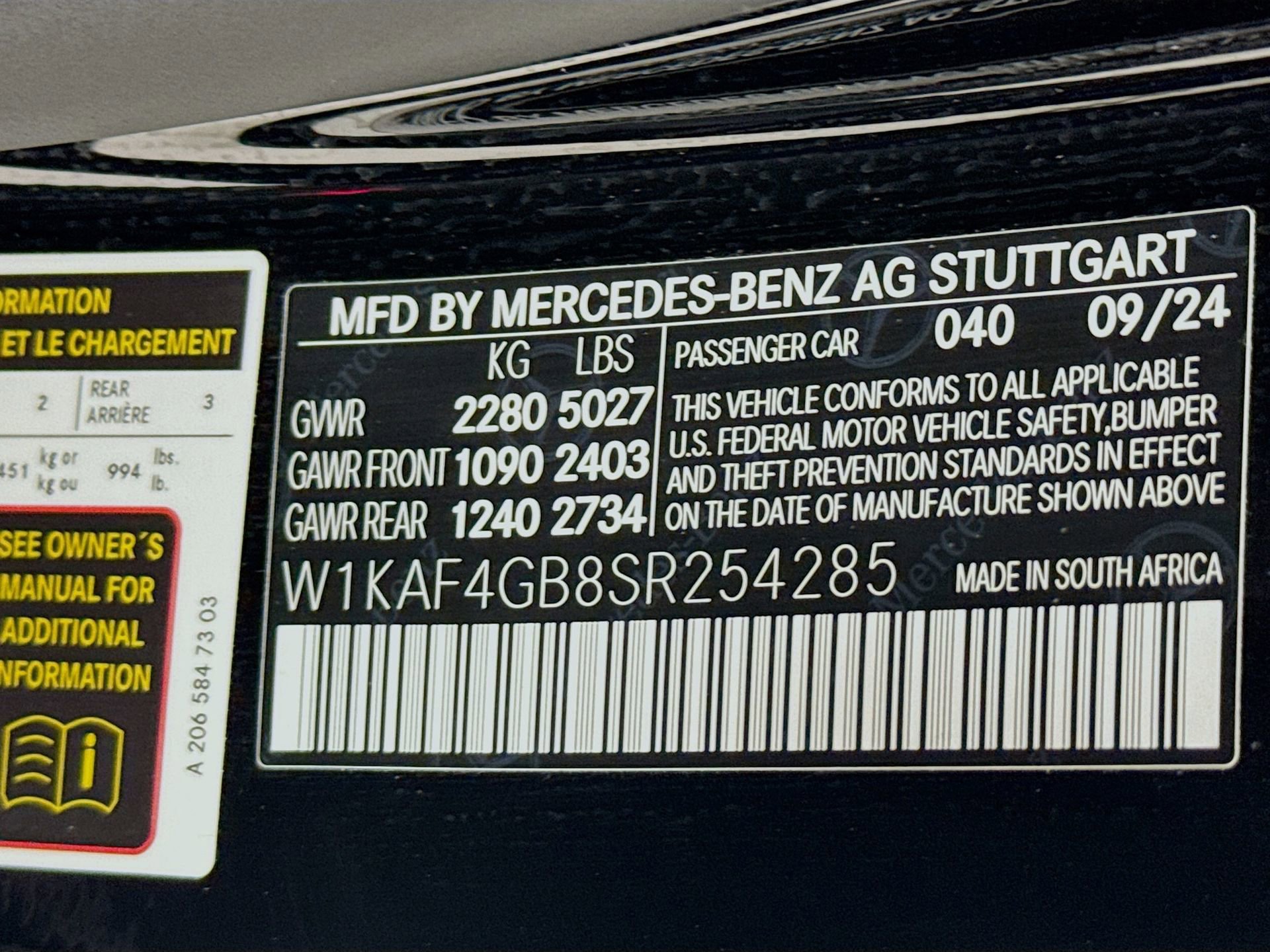 Certified 2025 Mercedes-Benz C 300 C 300 image 33