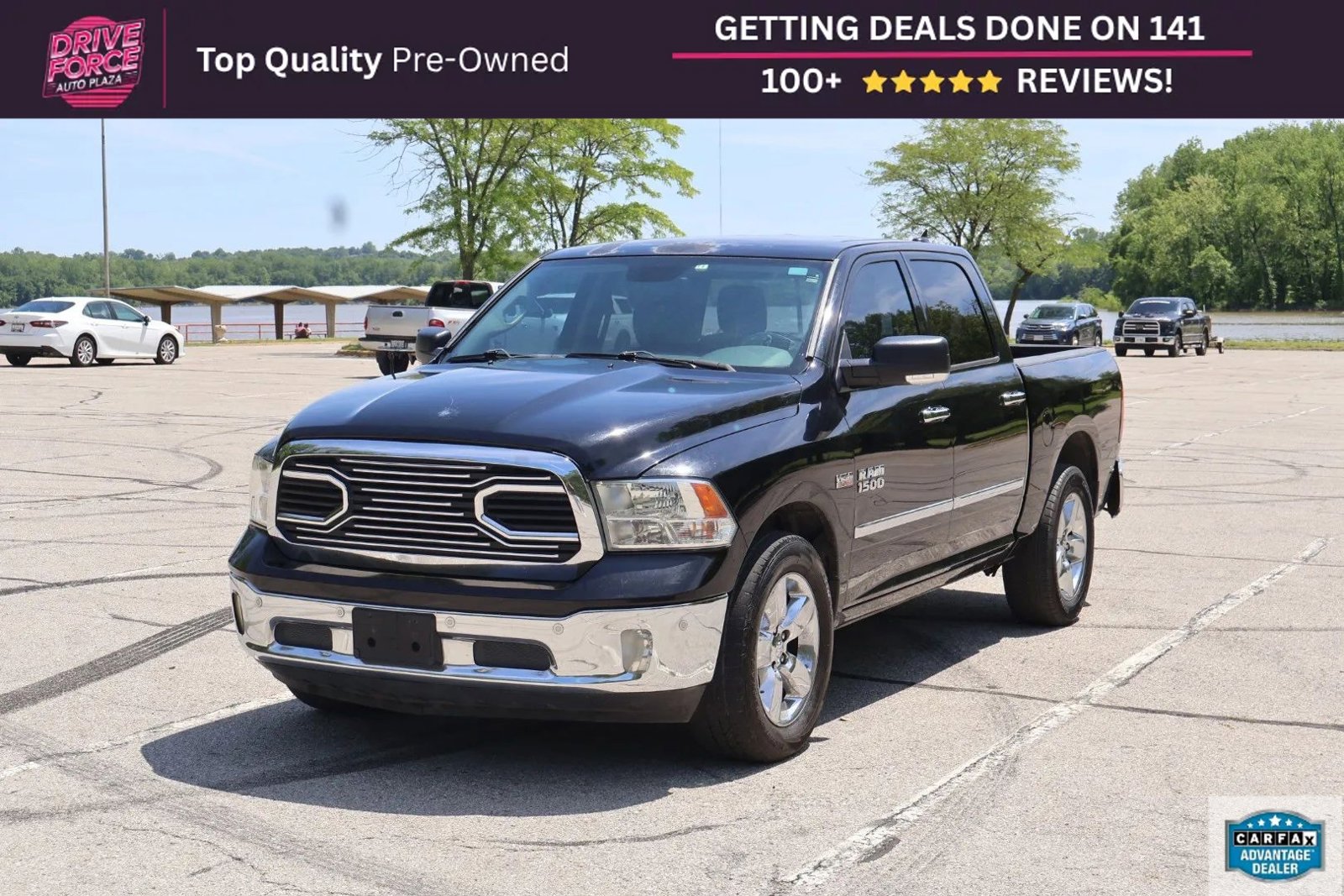 Used 2015 RAM 1500 Lone Star RWD image 1