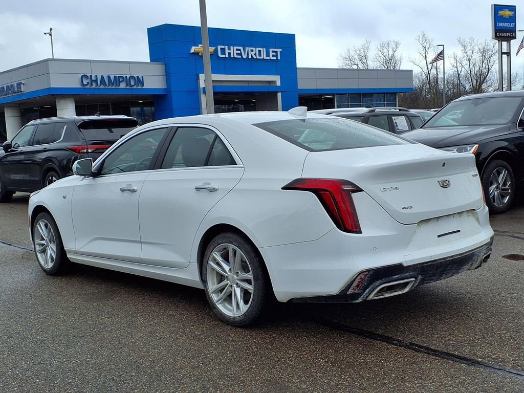 Used 2022 Cadillac CT4 Luxury w/ Sun And Sound Package image 7