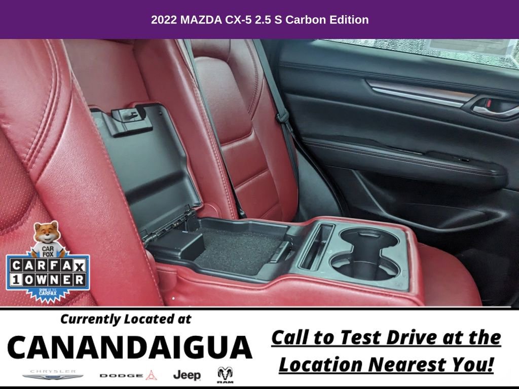 Used 2022 MAZDA CX-5 Carbon Edition AWD/4WD image 30