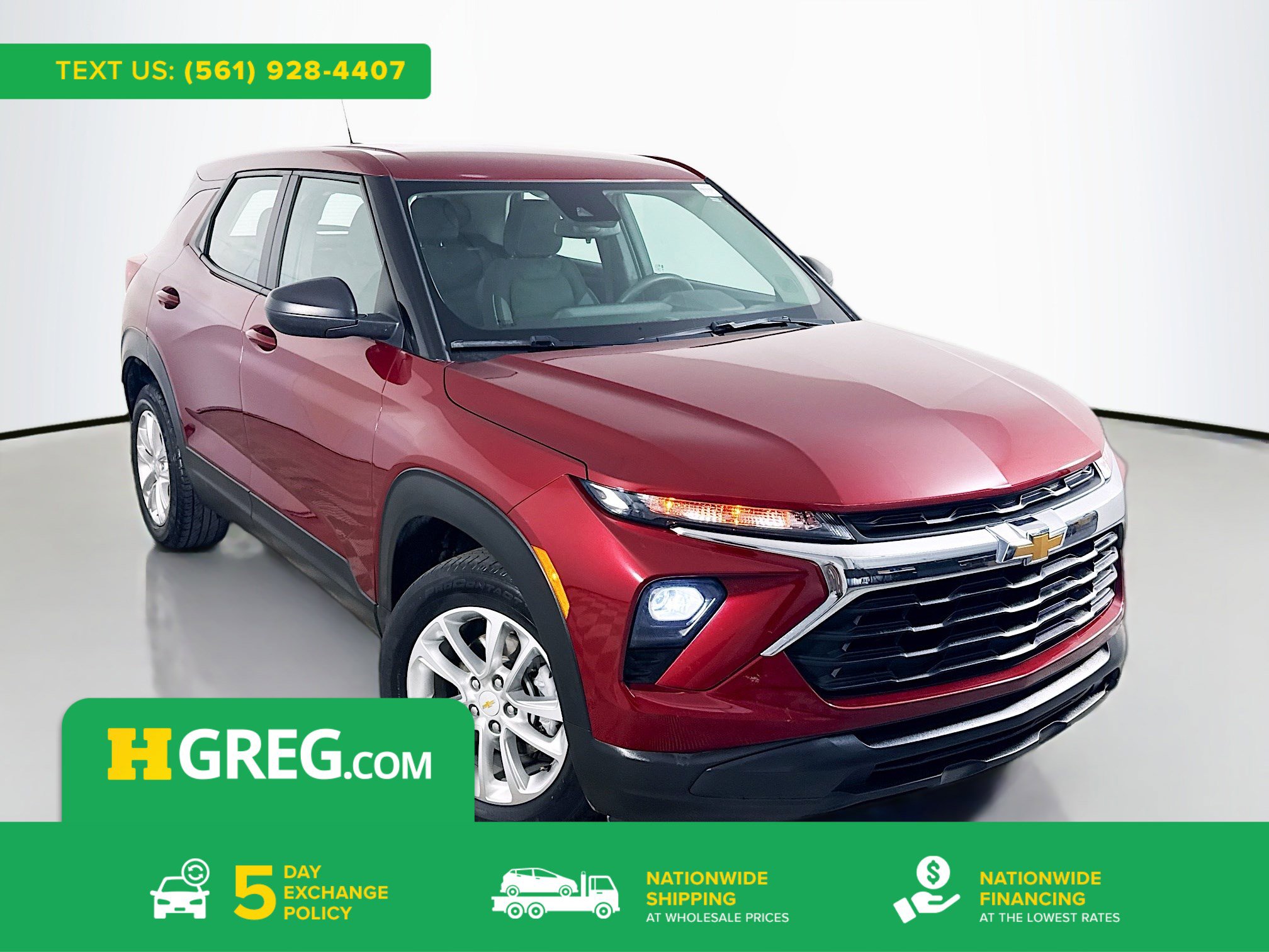 Used 2024 Chevrolet TrailBlazer LS FWD video 1