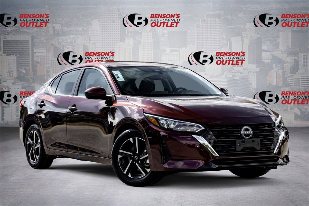 Used 2025 Nissan Sentra SV