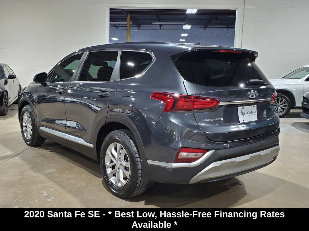 Used 2020 Hyundai Santa Fe SE FWD image 11