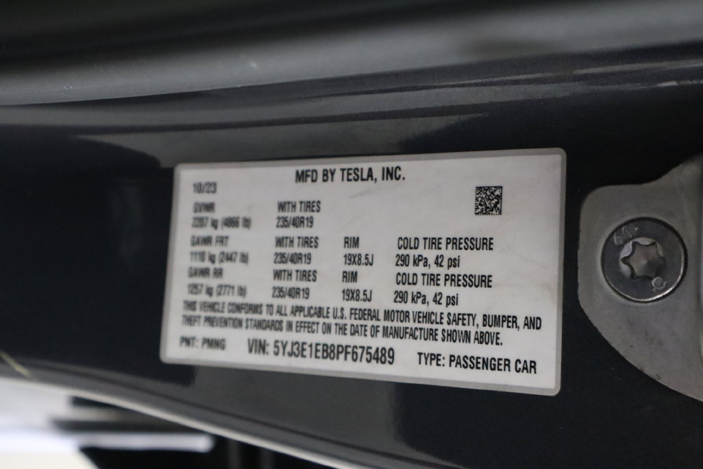 Used 2023 Tesla Model 3 Long Range AWD/4WD image 45