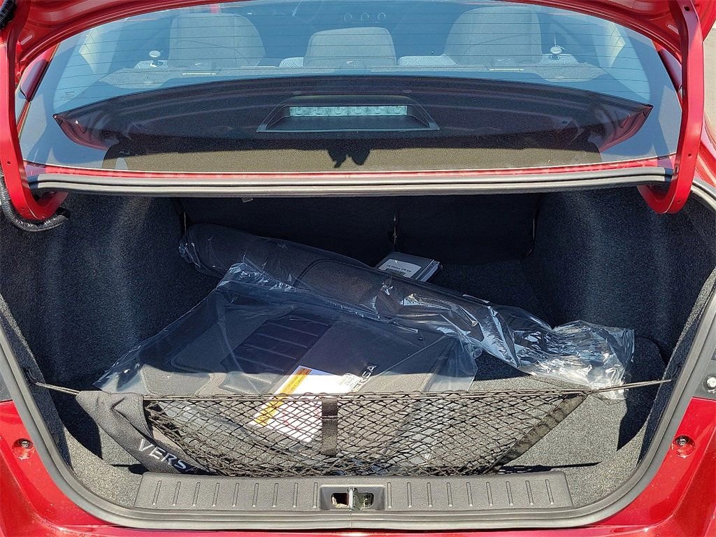 New 2025 Nissan Versa SV w/ Trunk Package image 14