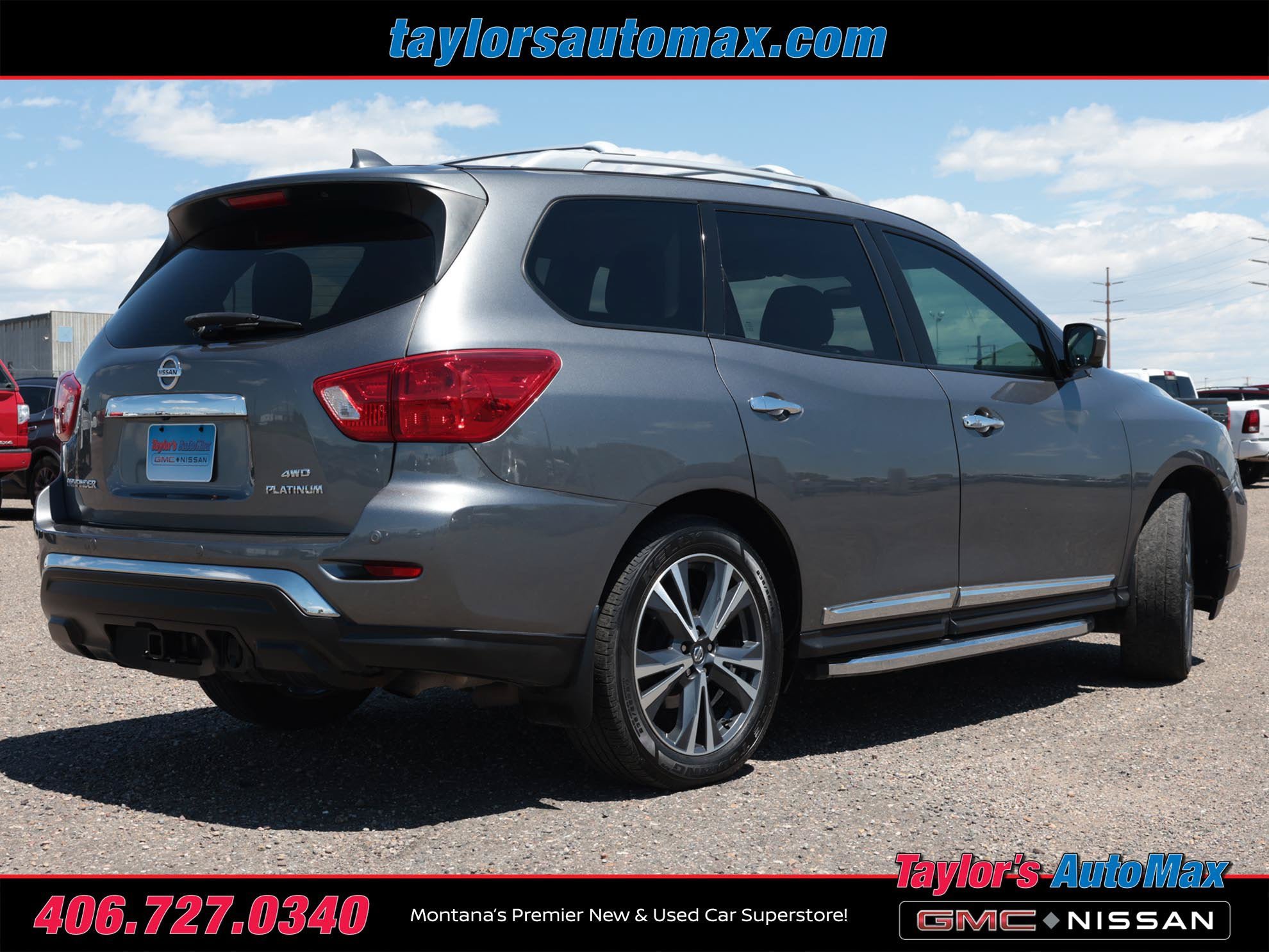 Used 2019 Nissan Pathfinder Platinum AWD/4WD image 4