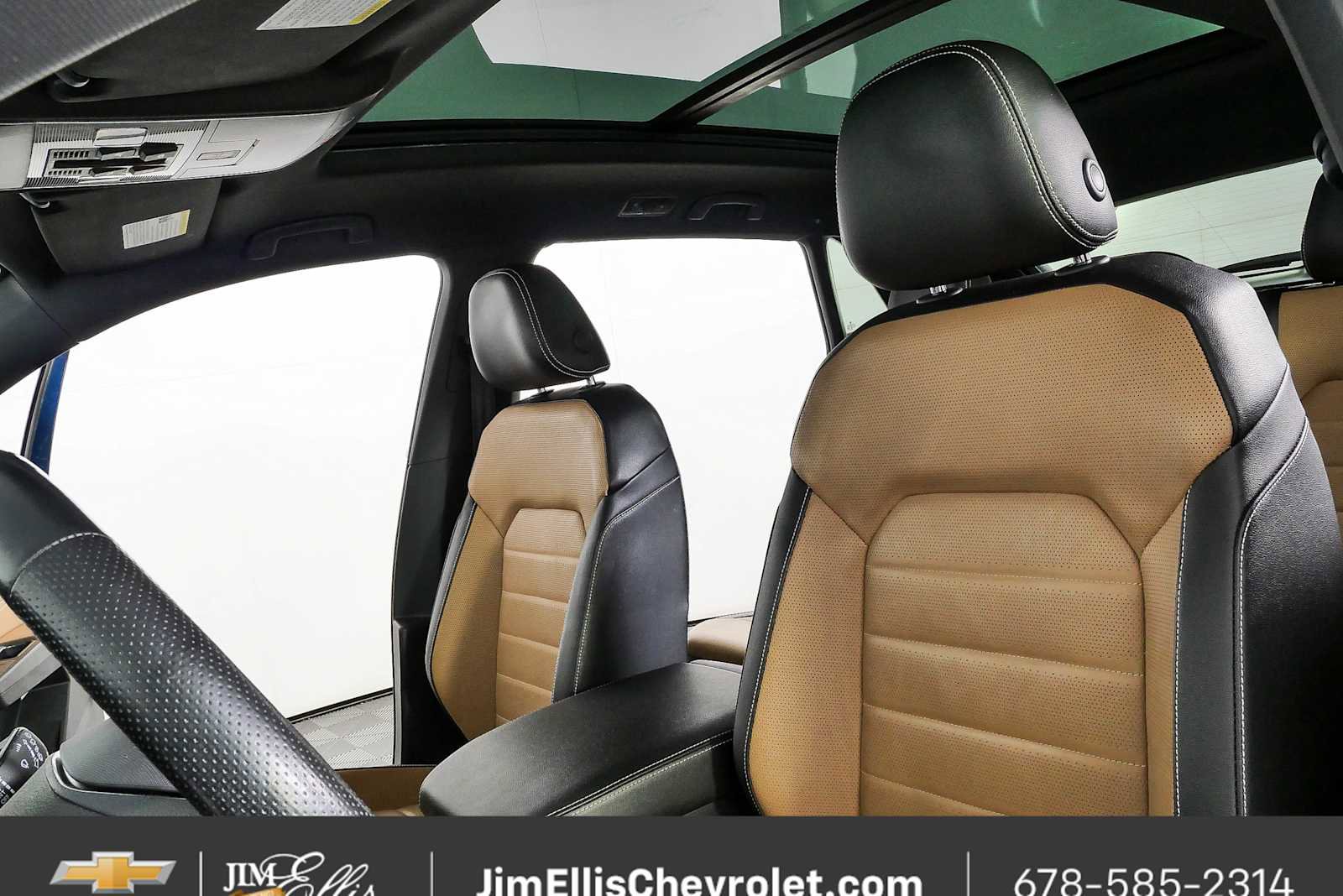Used 2022 Volkswagen Atlas Cross Sport SEL Premium R-Line AWD/4WD image 8