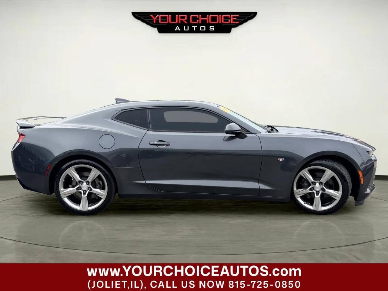 Used 2018 Chevrolet Camaro SS RWD image 7