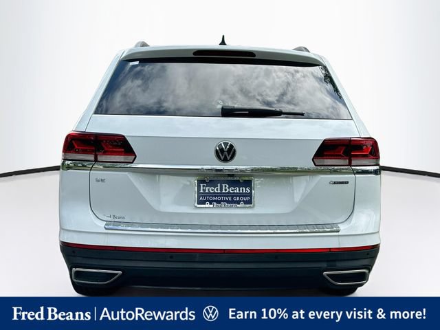 Used 2023 Volkswagen Atlas SE AWD/4WD image 7