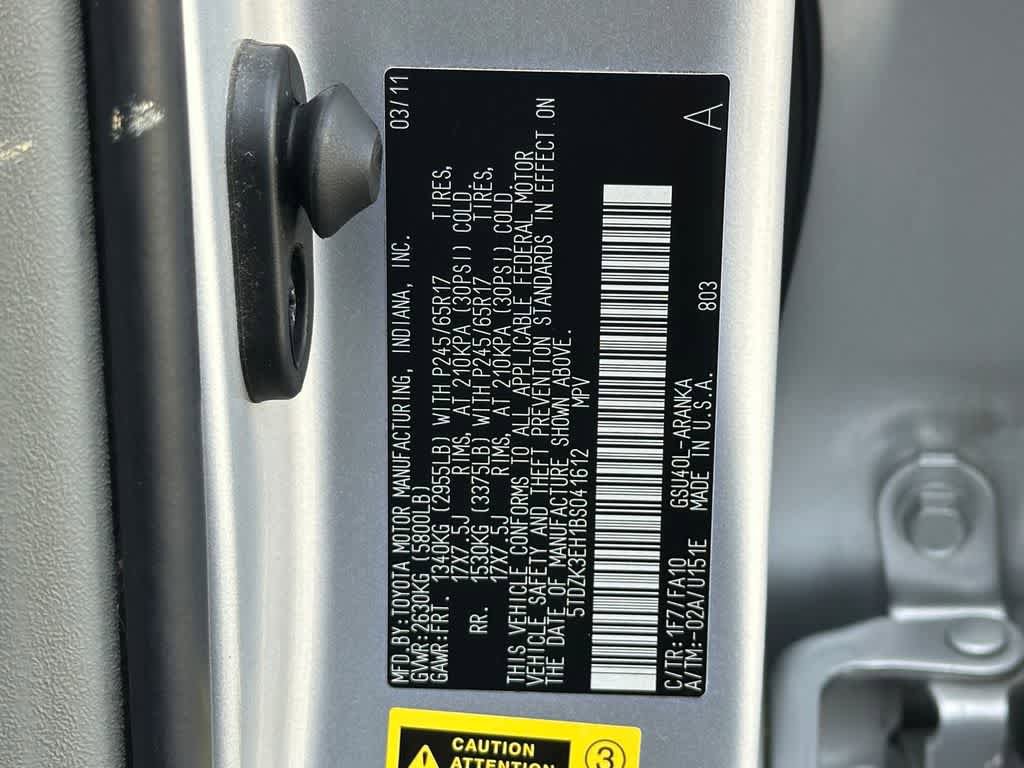 Used 2011 Toyota Highlander 2WD w/ Tech Pkg image 21