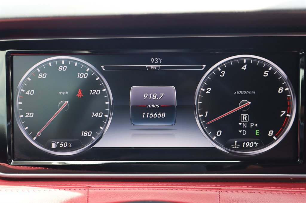 Used 2015 Mercedes-Benz S 550 4MATIC Coupe image 24
