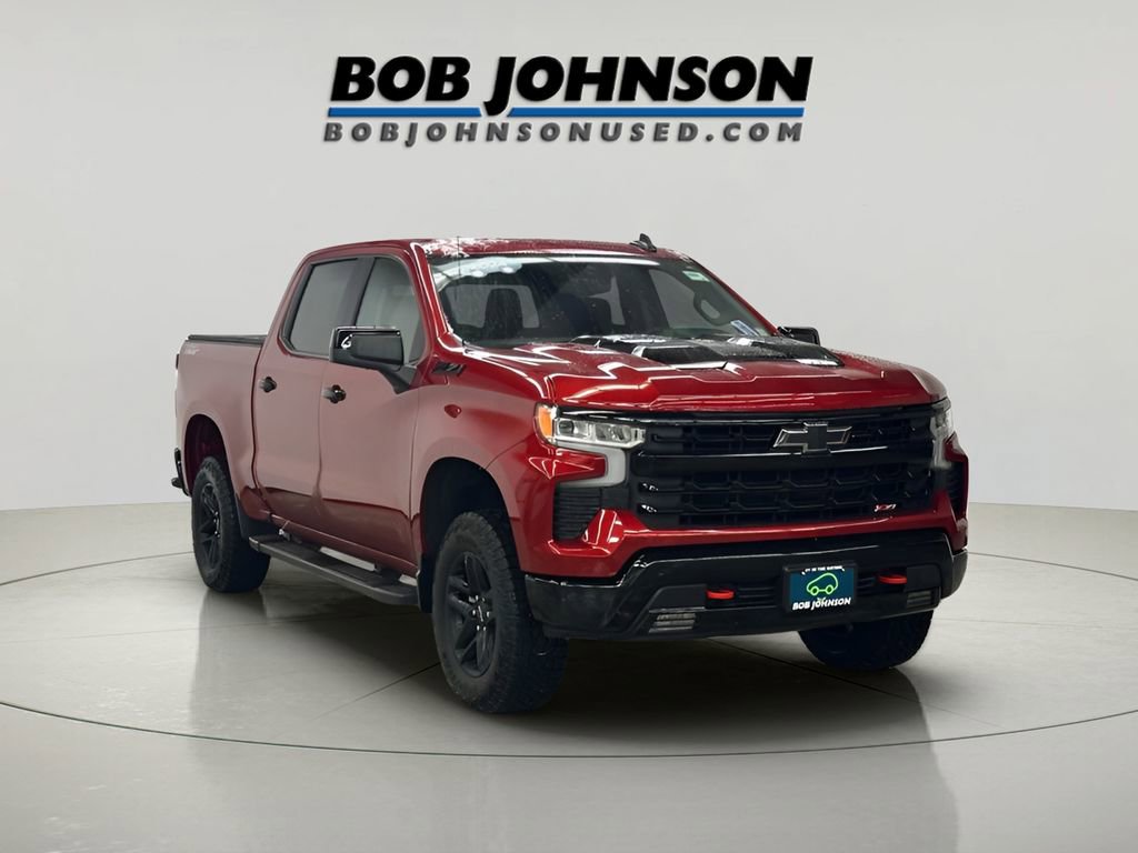 Certified 2024 Chevrolet Silverado 1500 LT Trail Boss w/ Convenience Package II image 2