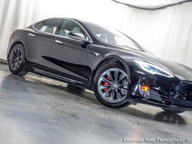 Used 2020 Tesla Model S Performance AWD/4WD image 4