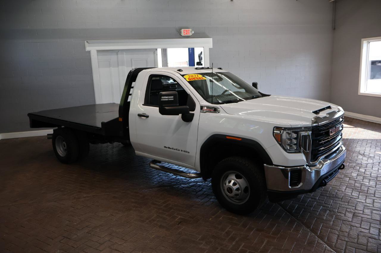 Used 2021 GMC Sierra 3500 4x4 Regular Cab w/ Convenience Package image 10