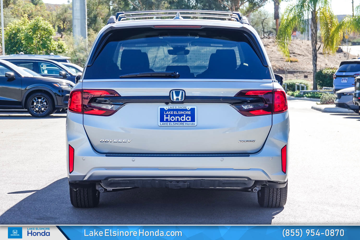 New 2026 Honda Odyssey Touring image 10