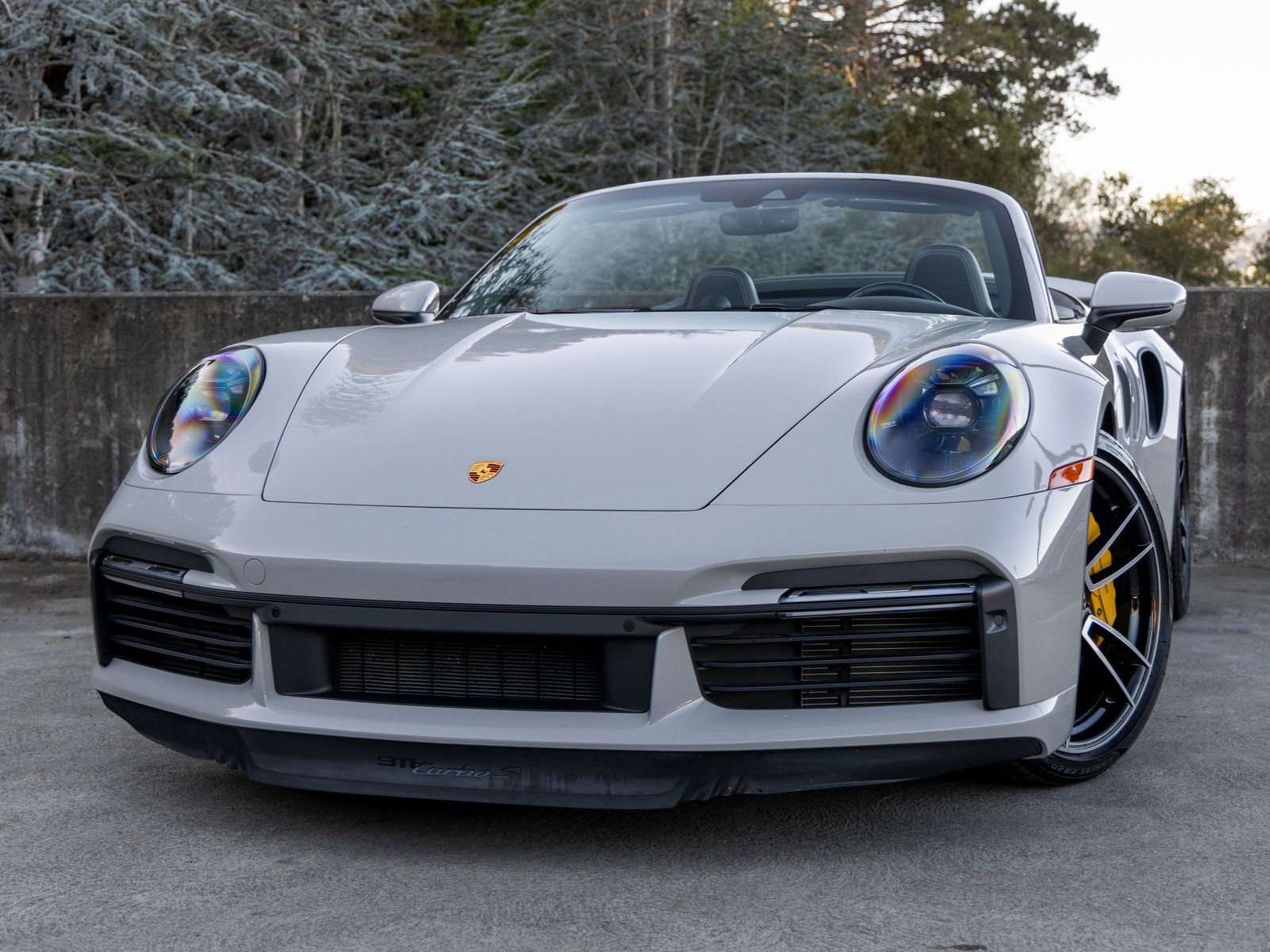 Certified 2021 Porsche 911 Turbo S image 7