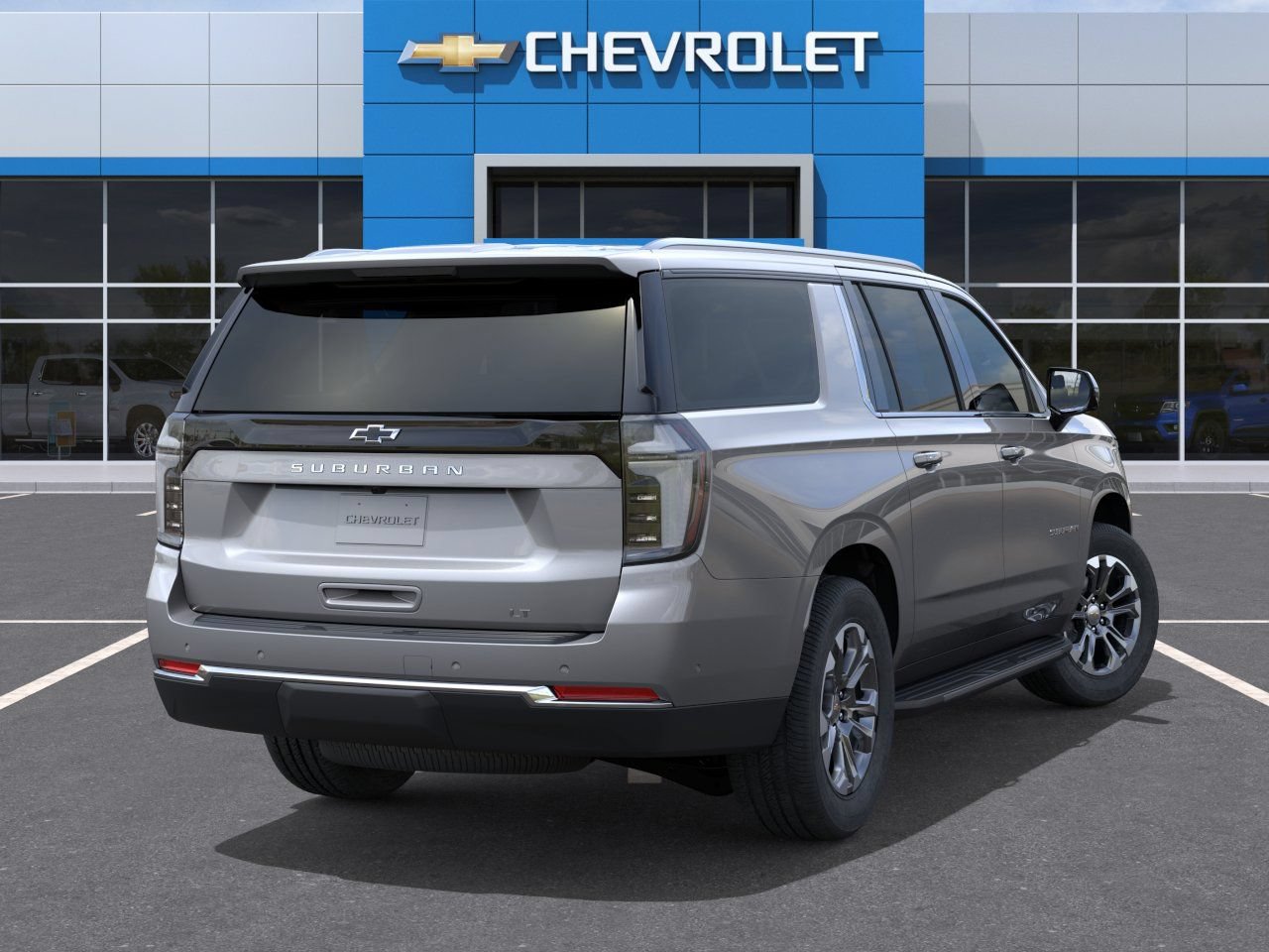New 2026 Chevrolet Suburban LT w/ Comfort Package RWD image 4