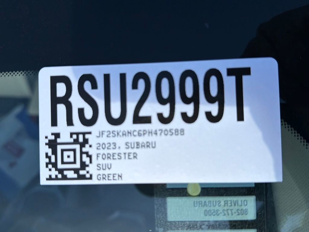 Certified 2023 Subaru Forester Limited image 58