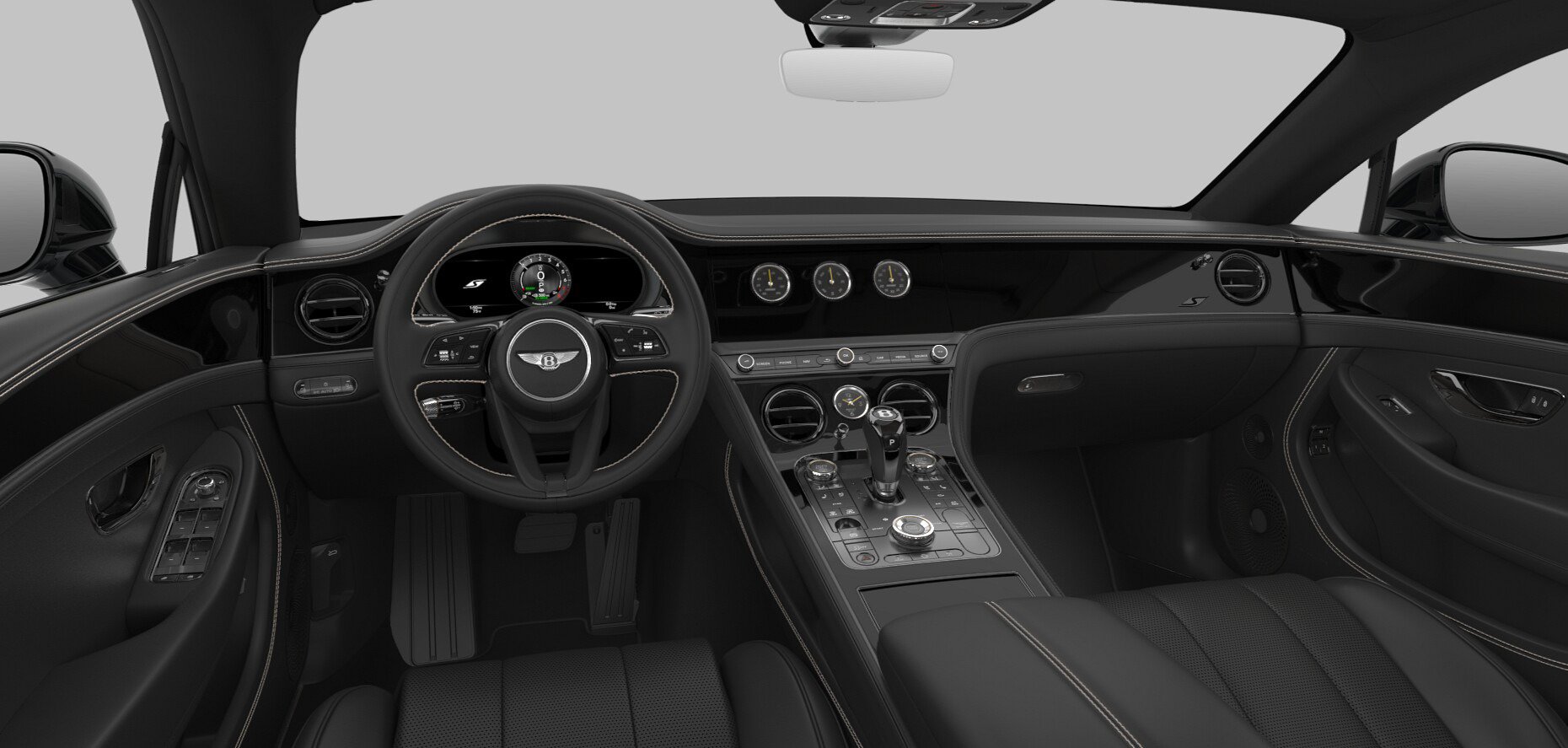 New 2026 Bentley Continental GT S AWD/4WD image 2