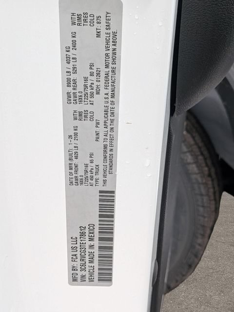 New 2026 RAM ProMaster 2500 w/ Convenience Group FWD image 22