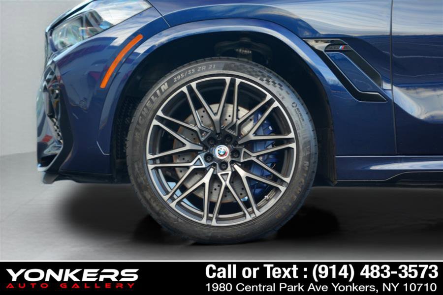 Used 2022 BMW X6 M w/ Competition Package image 29