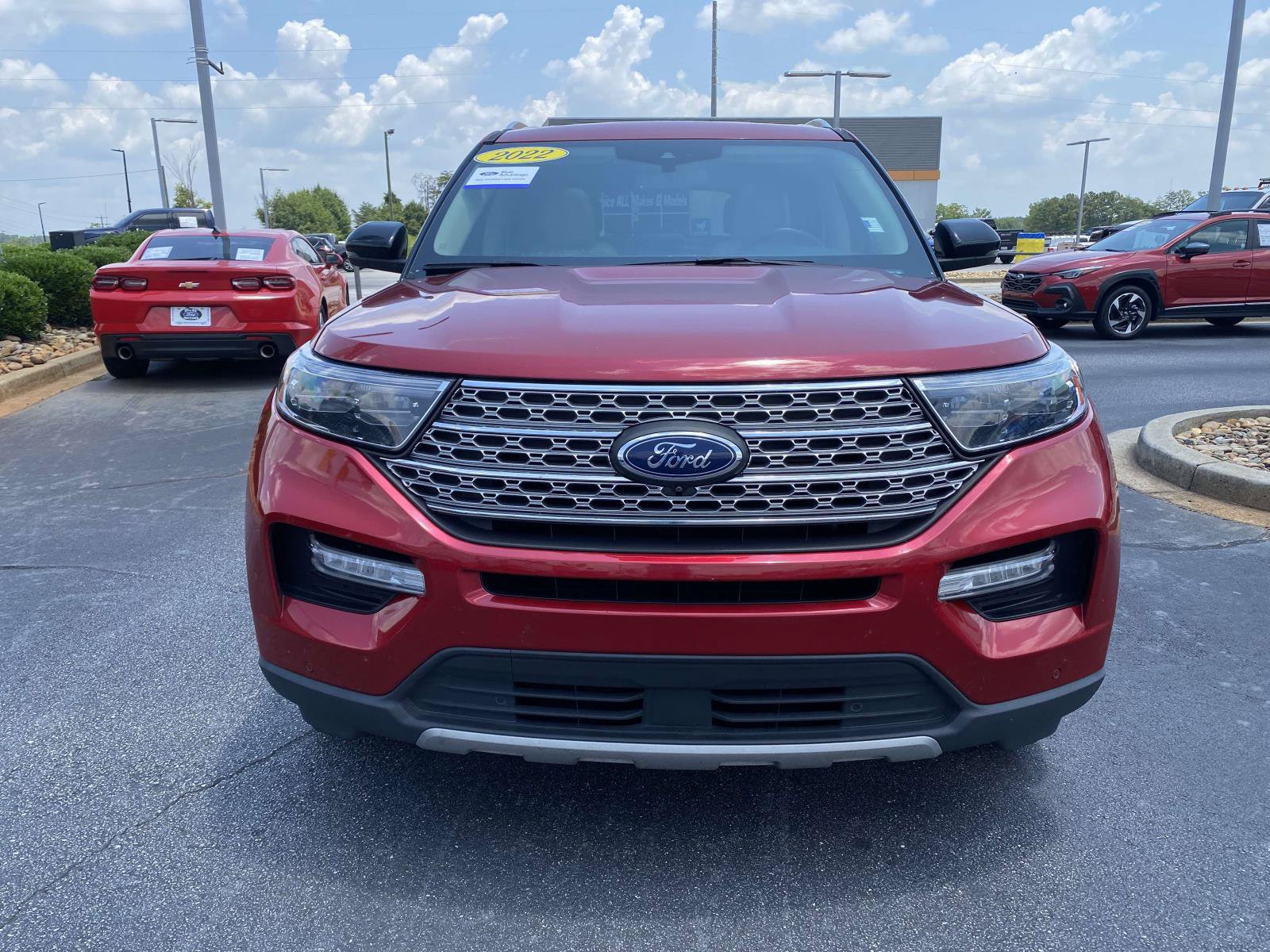 Certified 2022 Ford Explorer Limited w/ Equipment Group 301A RWD image 2