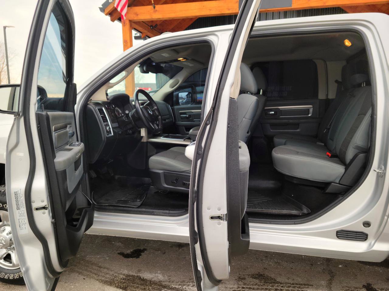 Used 2015 RAM 2500 Big Horn image 7