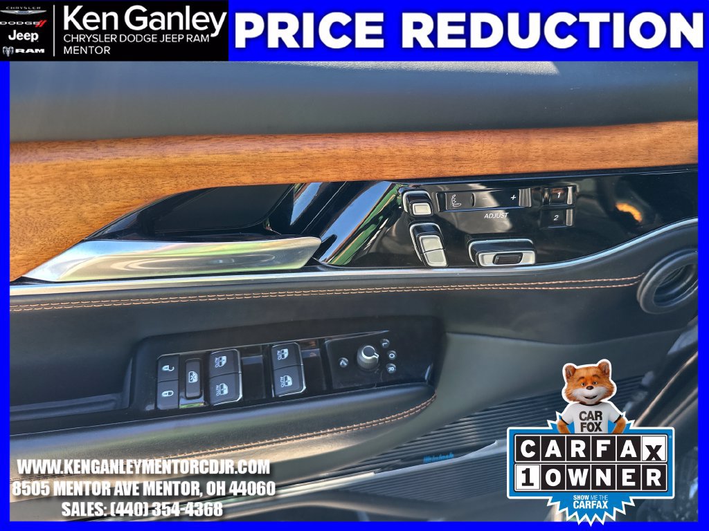 Used 2022 Jeep Grand Wagoneer Series III AWD/4WD image 13