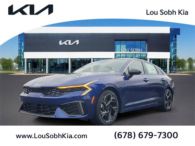 New 2025 Kia K5 GT-Line